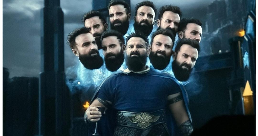 vchavan11's tweet photo. #AdipurushReview
If this is how you're portraying the lord rama . Lankesh and Vanar sena ..Then this is a huge disrespect to the story of Ramayana and I'm disgusted to see this kind of portrayal. I urge everyone to retweet  #BanAdipurush . This doesn't even deserve ott release. https://t.co/KepRhhSA2o
