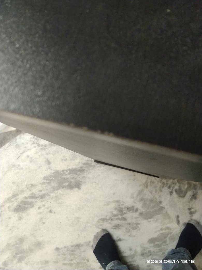 vish4al's tweet photo. @Flipkart  very bad customer service. I've orderdba product which has 10 days replacement policy.

There is a manufacturing defect with the shoe cabinate and the tech person also mentioned the same to customer care. But even then the return has been rejected. https://t.co/48onzNaJQJ