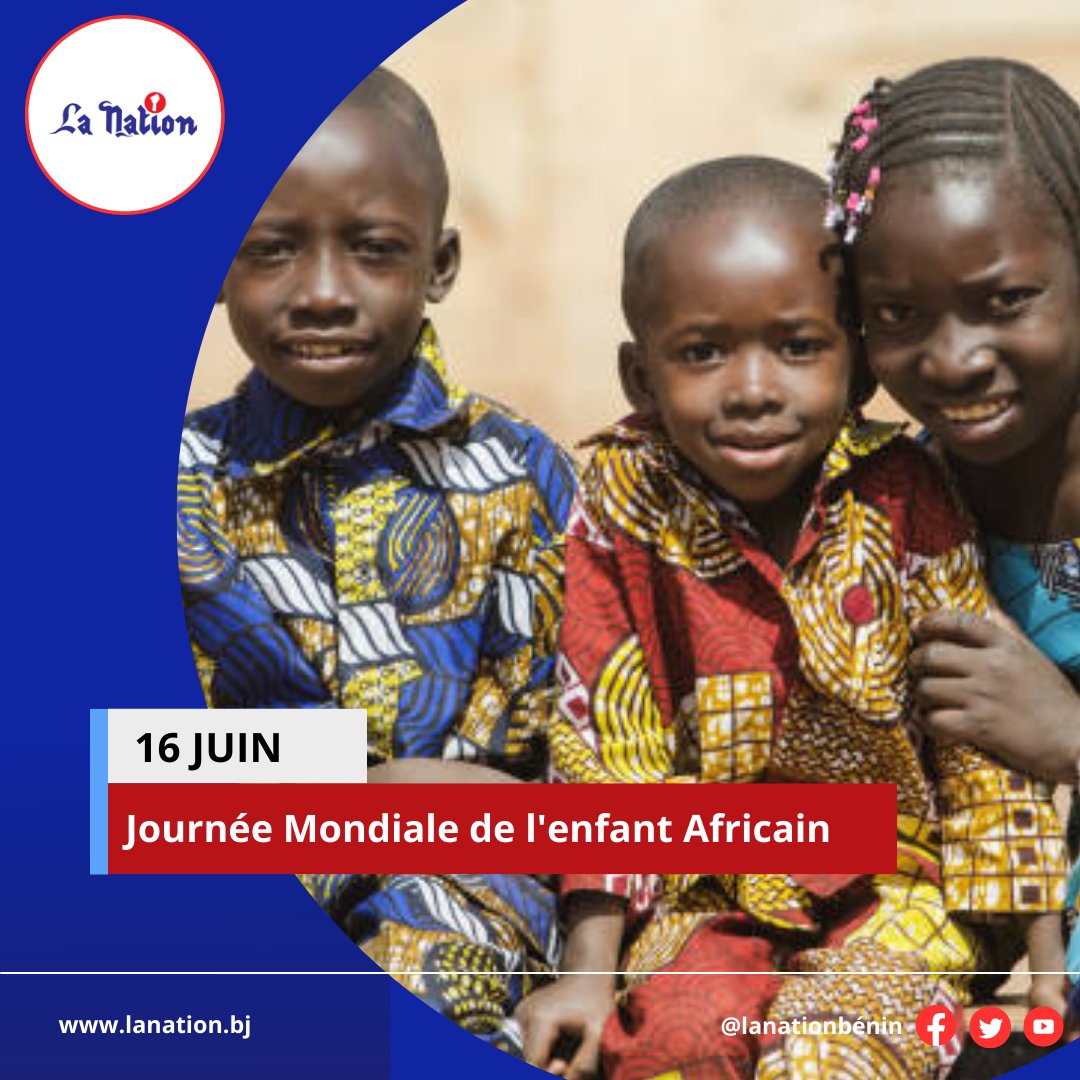 La communauté internationale célèbre aujourd'hui la 28ème Journée de l'enfant africain sur le thème «Aucun enfant laissé-pour-compte pour le développement de l'Afrique».

Abonnez-vous à nos canaux digitaux pour recevoir l'information en temps réel

<a href="/UNICEF_Benin/">UNICEF Benin</a> <a href="/UNICEF/">UNICEF</a> <a href="/wasexo/">Wa sé xo</a>