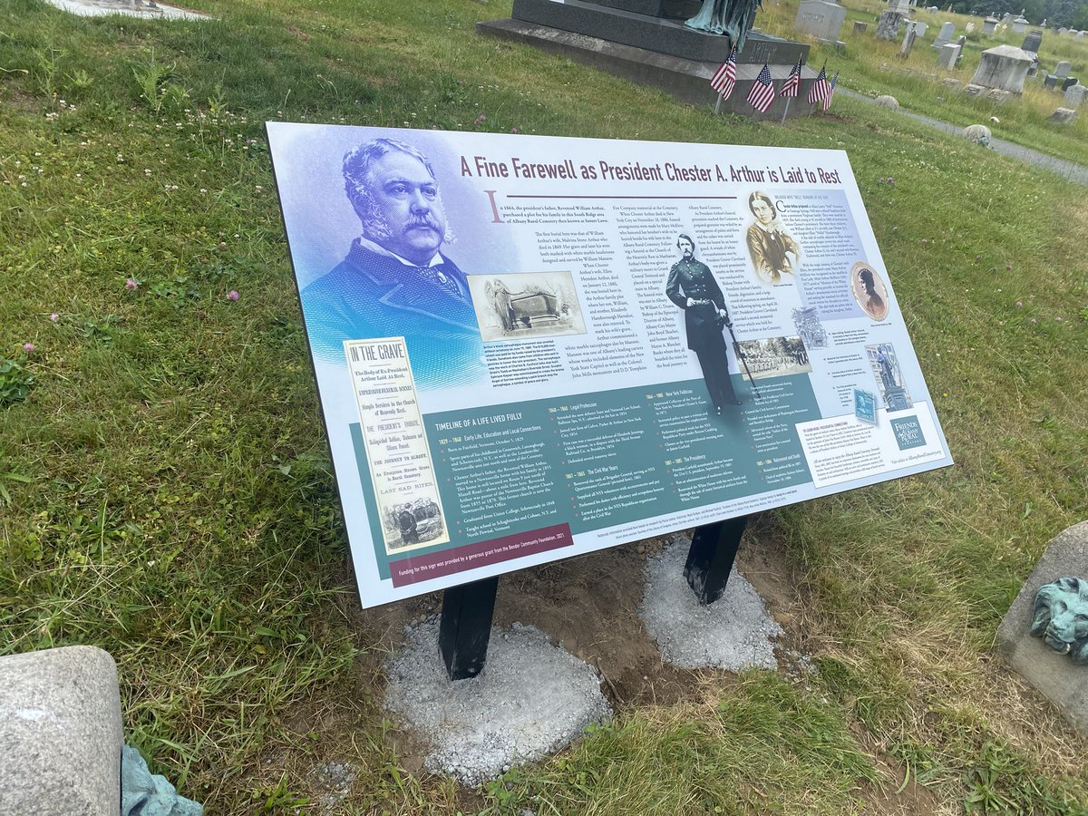 Albany Rural Cemetery tweet media