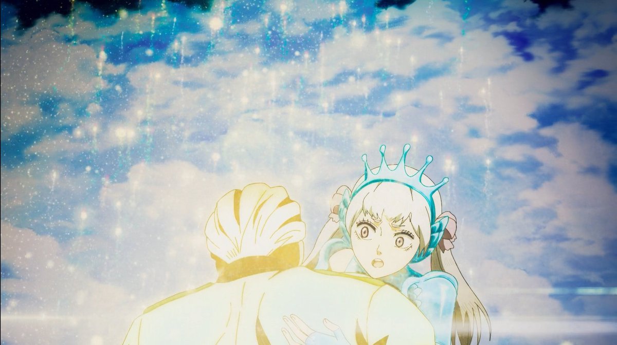 #BlackClover #BlackCloverSOTWK 

IDC what anyone thinks , the 2nd best scene in the movie definitely goes to Noelle & Edward

When Noelle was kind to Edward, he realised there's still hope. He found kindness which he envisioned in Noelle

And this is kinda wholesome 😭