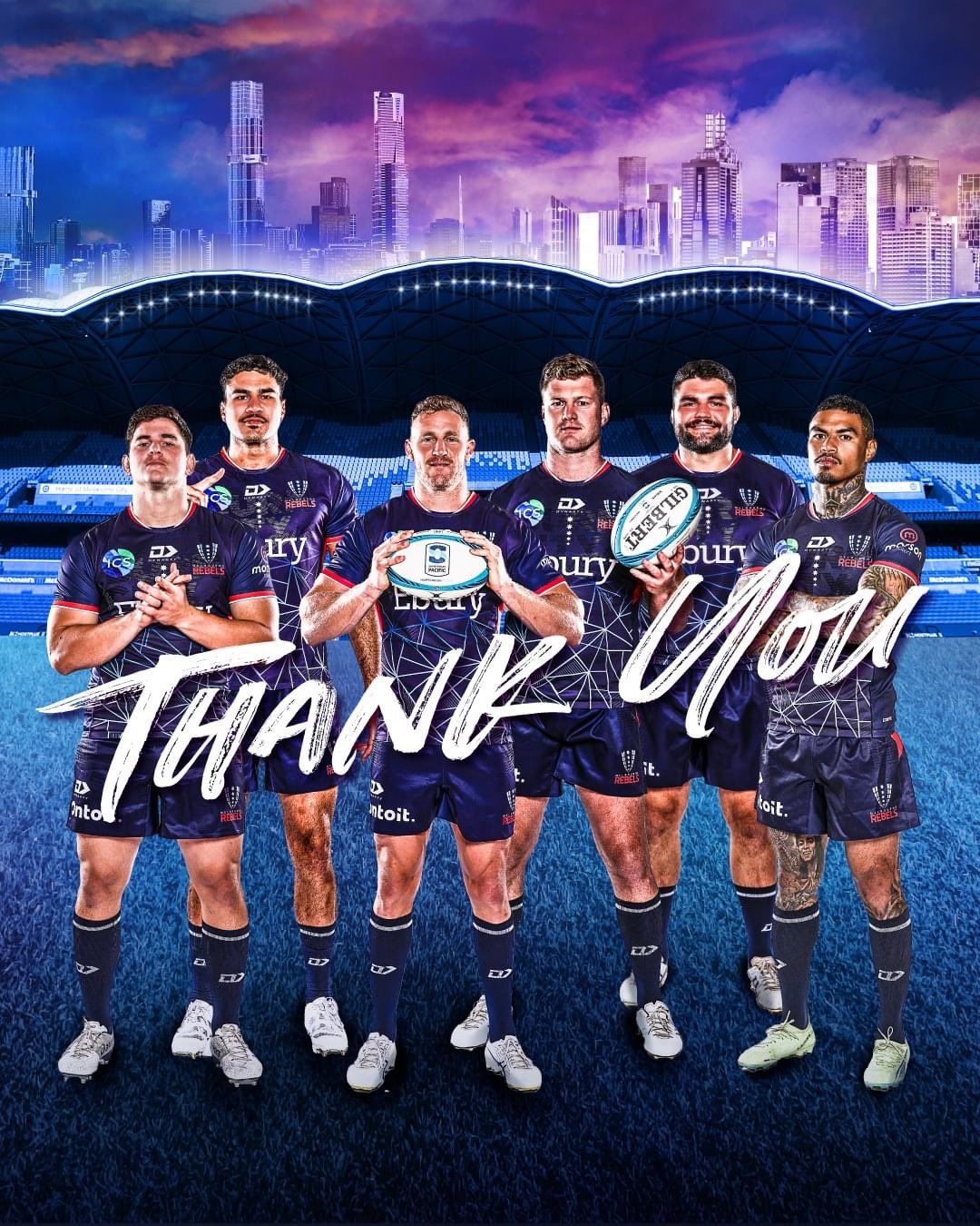 Melbourne Rebels on Twitter "The Melbourne Rebels tonight bid farewell