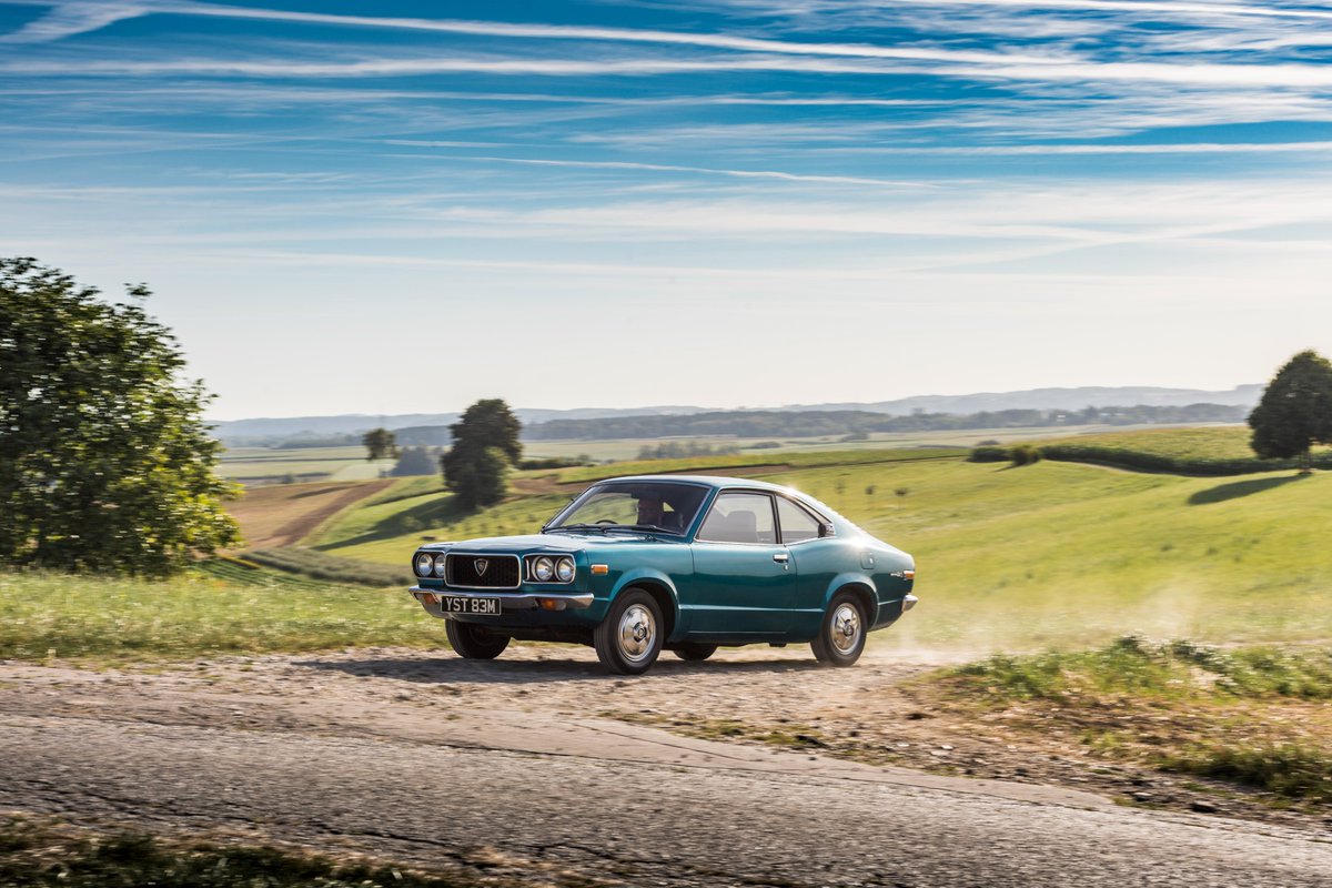 Mazda UK PR tweet media