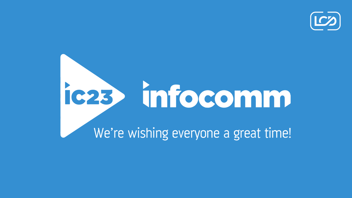 lcd_drivers's tweet photo. @InfoComm 2023 is in full swing, and although we're not there this year, we look forward to hearing about the latest solutions from the likes of @Crestron, @PepperDash & @StreamtecLtd
Enjoy #AVTweeps!
#InfoComm23 #Crestron #CustomCrestron #CSP https://t.co/JiNptzoXaj