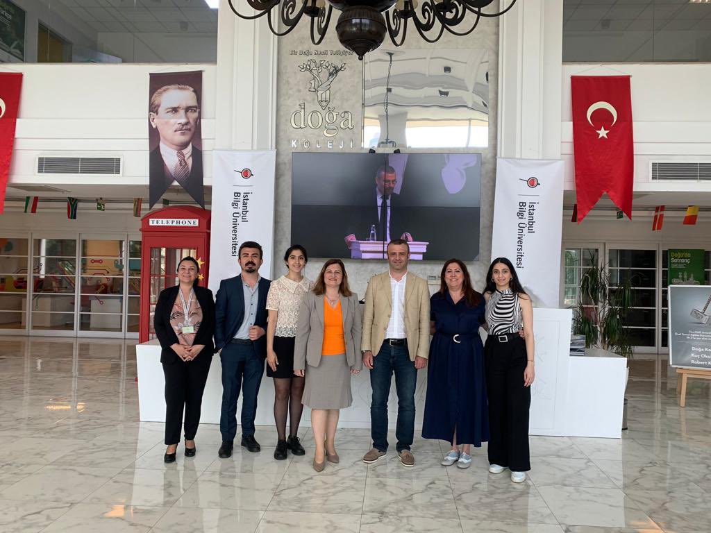 Mehmet Fatih Tüfekçi (@mftufekci) on Twitter photo Genel merkez akademik heyet olarak Ataşehir 2 - Bostancı Doğa Kolejlerini ziyaret ettik.Yönetici ve öğretmenlerimizle buluştuk,öğrencilerimizin karne sevincine ortak olduk. <a href="/cigdemmolla/">Dr. Çiğdem Mollaibrahimoğlu</a> <a href="/cigdemkarakas16/">Çiğdem Karakaş</a> <a href="/DogaOkullari/">Doğa Koleji</a> <a href="/berivandulger/">Berivan Dülger</a> <a href="/YelizAyin/">Yeliz Ayin Kayalak</a> <a href="/UdoKywall/">Udo Kywall</a> <a href="/altayselen1/">Selen Altay</a> Genel merkez akademik heyet olarak Ataşehir 2 - Bostancı Doğa Kolejlerini ziyaret ettik.Yönetici ve öğretmenlerimizle buluştuk,öğrencilerimizin karne sevincine ortak olduk. <a href="/cigdemmolla/">Dr. Çiğdem Mollaibrahimoğlu</a> <a href="/cigdemkarakas16/">Çiğdem Karakaş</a> <a href="/DogaOkullari/">Doğa Koleji</a> <a href="/berivandulger/">Berivan Dülger</a> <a href="/YelizAyin/">Yeliz Ayin Kayalak</a> <a href="/UdoKywall/">Udo Kywall</a> <a href="/altayselen1/">Selen Altay</a>