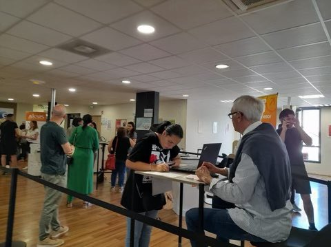 2e rallye des prestations 2023 à Saint Assiscle pour nos demandeurs d’emploi 👍 avec tous nos partenaires du territoire 🤩 beau travail de collaboration 🎉<a href="/Groupe_AKSIS/">AKSIS</a> <a href="/Afpa_Occitanie/">DR Afpa Occitanie A.Brinet</a> <a href="/wimoov/">Wimoov</a> <a href="/Nabila_SAIDI66/">Nabila SAIDI</a> <a href="/instep/">kim marsh</a> #perpignan #vae #tousmobilises #Emploi