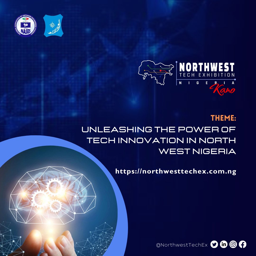 NorthwestTechEx's tweet photo. 🚀 Get ready to witness the future of technology in the heart of the Northwest region! We are thrilled to announce the most anticipated event of the year, where innovation takes center stage and creativity knows no bounds. 🌍 https://t.co/x7stlb9E8P