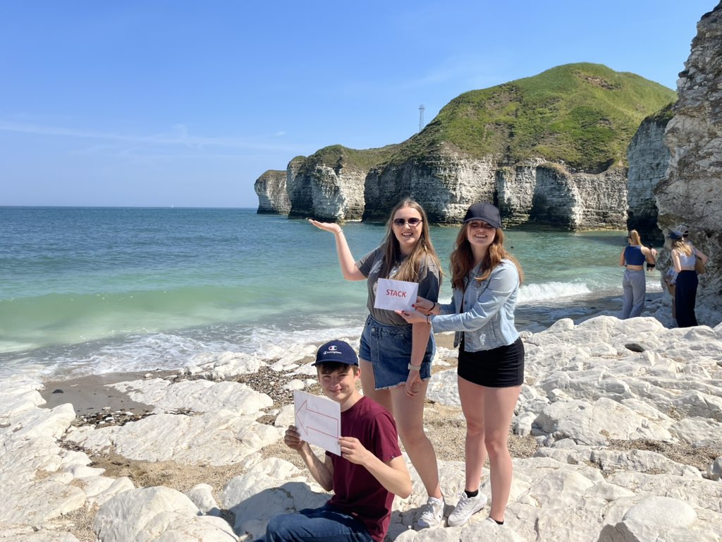 MrsParkerGeog's tweet photo. Seeking out coastal features at Flamborough Head! 🌎 @geographyjths https://t.co/O8969fhs5L