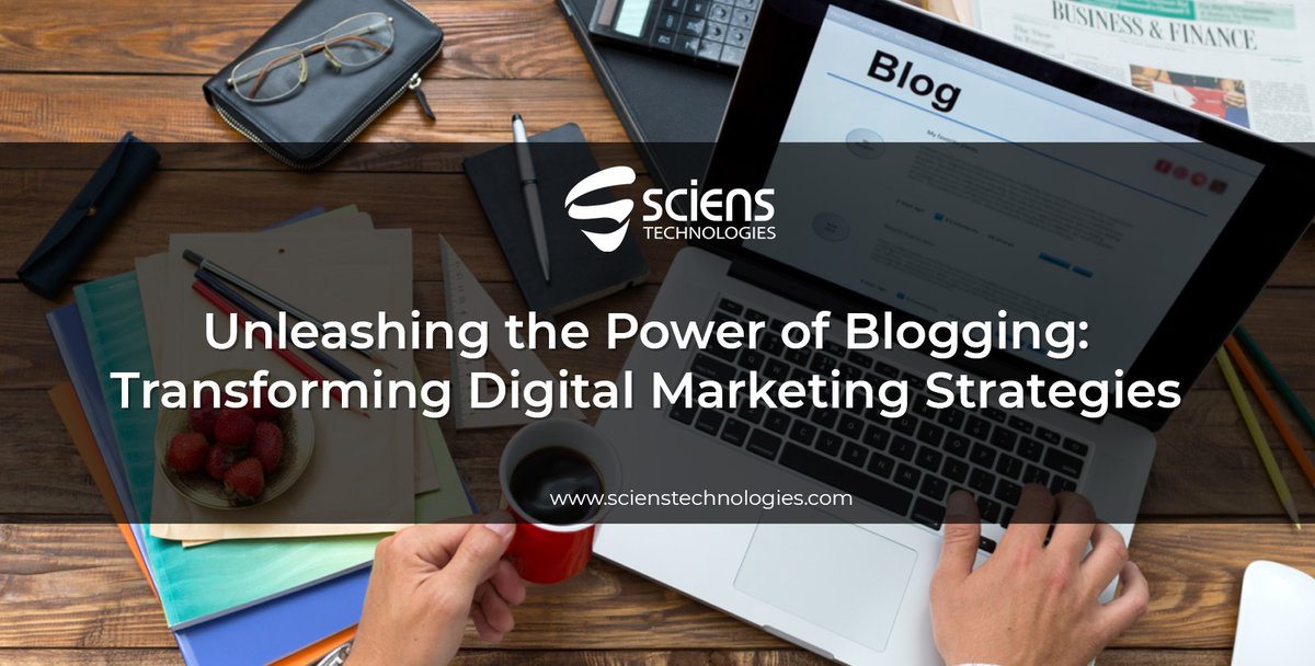 scienstech's tweet image. Unleash the power of blogging and revolutionize your digital marketing strategies!
Discover the transformative potential of blogging in our latest article.
Read it now: lnkd.in/gFu6qiaH
#BloggingPower #DigitalMarketingRevolution #blogs #scienstechnologies #blogging