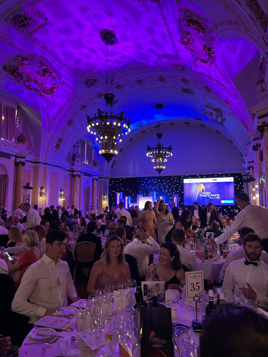 We had a fantastic evening yesterday at <a href="/insiderwales/">Insider</a>  Property Awards 2023, even if we were all melting! 😅

Thanks for your company <a href="/PlanningWalesKW/">KATHRYN WILLIAMS</a>  Lucy King, Laura Beddis <a href="/gallifordtry/">Galliford Try</a> 

#WalesProp