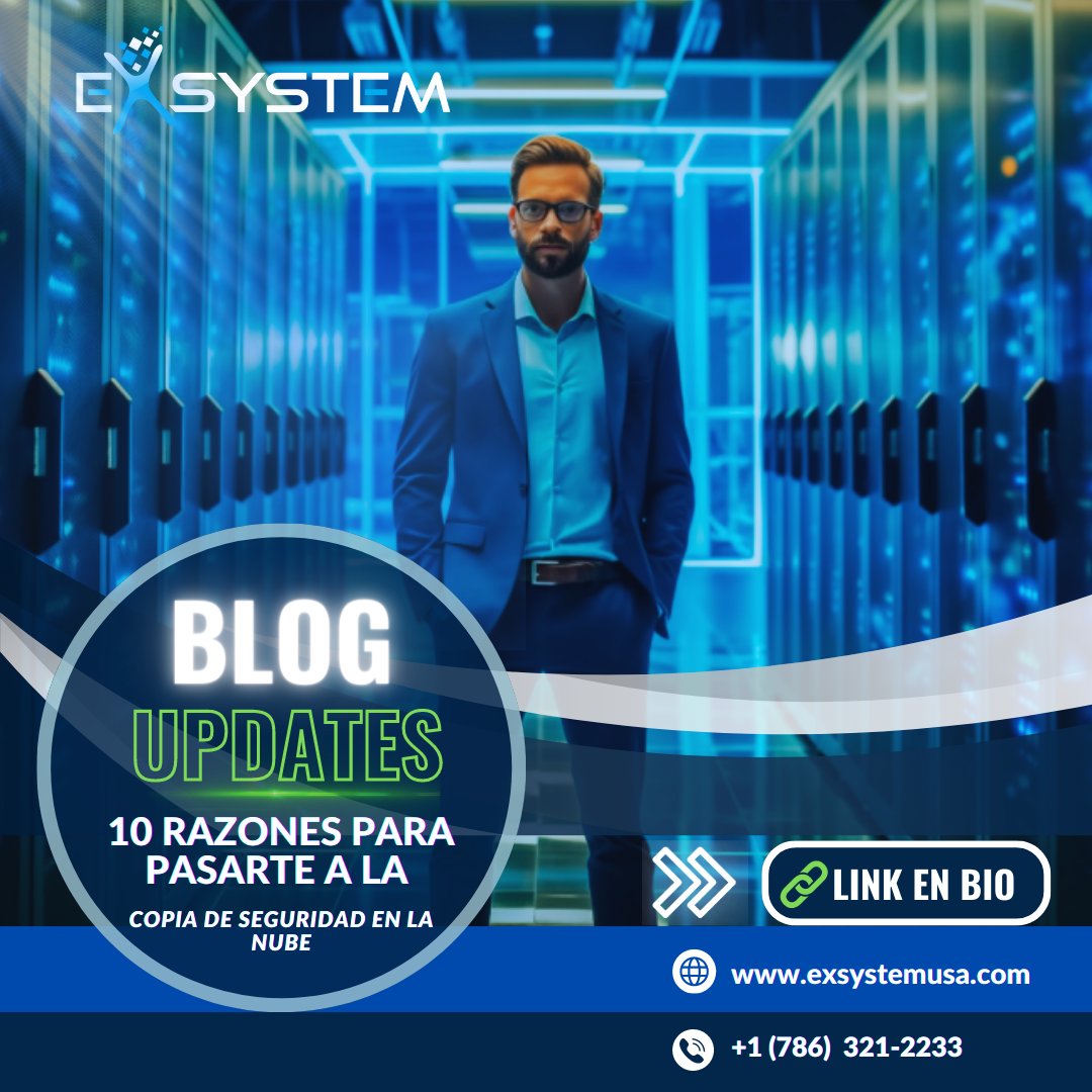 ExsystemUSA tweet picture
