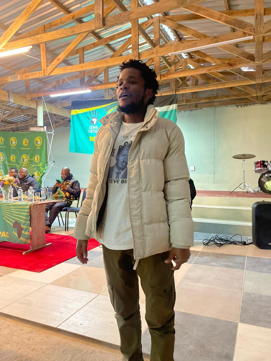 PASMA President addressing <a href="/MyPAConline/">Pan Africanist Congress of Azania (PAC)</a> June 16 commemoration in Cape Town