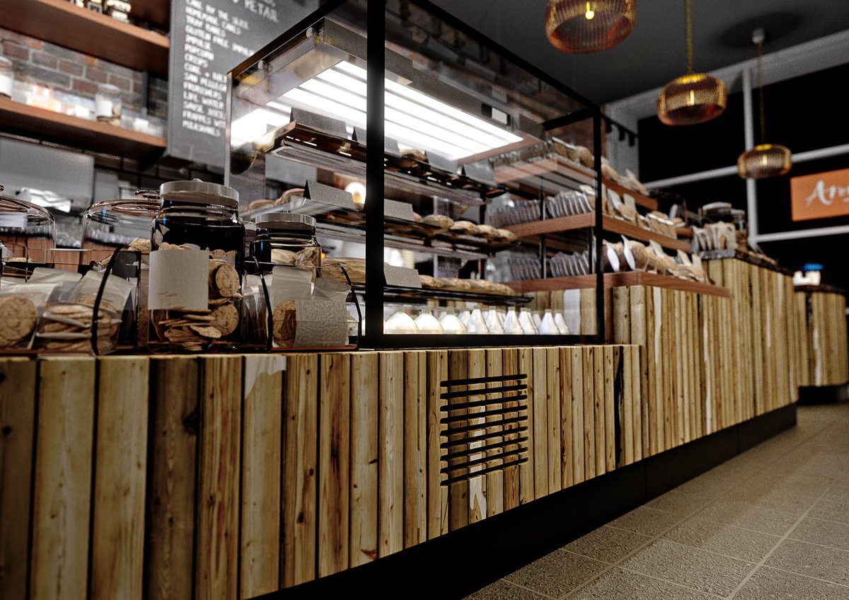 Restaurant Design tweet media