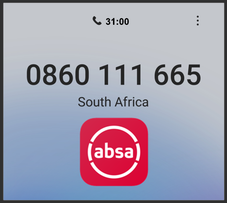 henniewarnich's tweet photo. @AbsaSouthAfrica  sceptical me is struggling to believe that my call is important to you. https://t.co/UgXLwk9Hy5