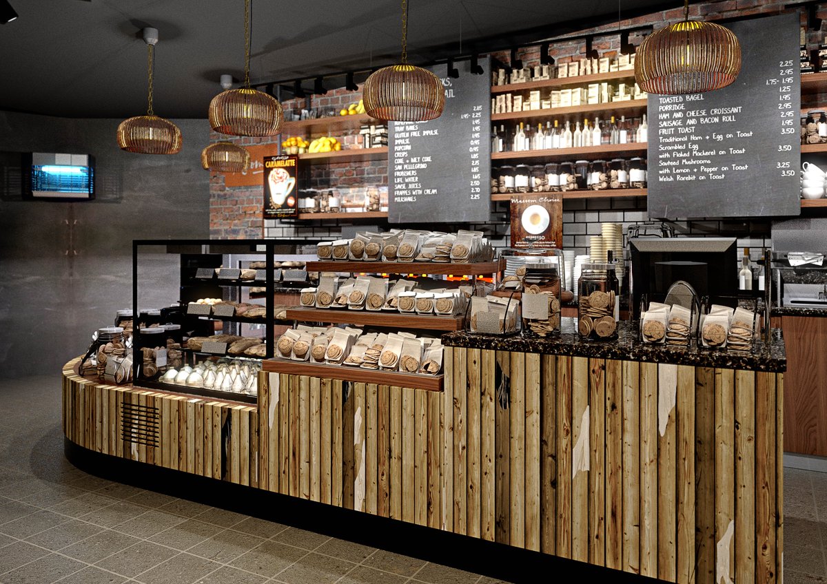 Restaurant Design tweet media