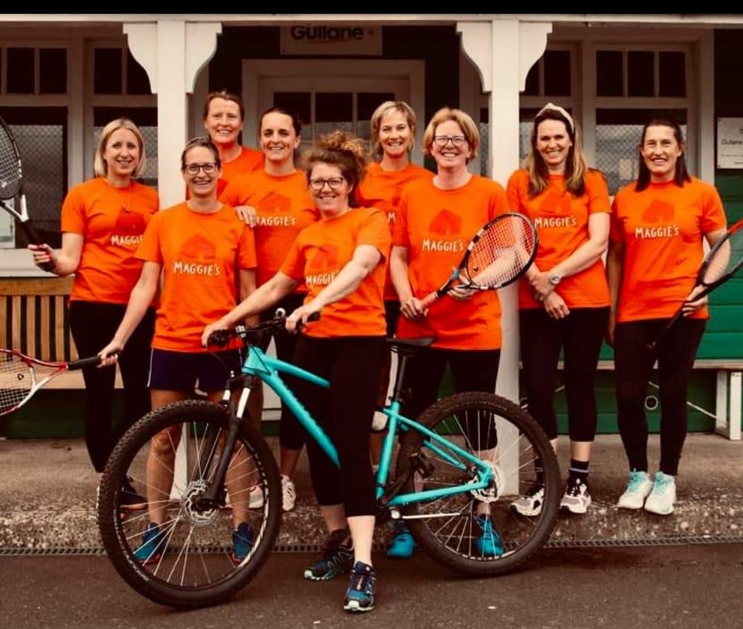 Cardio 8am 17th June . Bacon rolls from 8.30 ish all in aid of <a href="/maggiesedinburg/">Maggie's Edinburgh</a> book via game-set-cycle.myshopify.com . Thanks <a href="/coopuk/">Co-op</a>