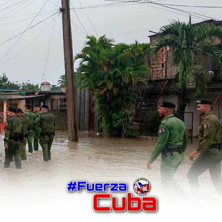 🌵🇨🇺 Las fuerzas del MININT encargadas d prevenir, enfrentar el delito y garantizar la tranquilidad ciudadana no están d brazos cruzados, desde el inicio d la pandemia no ha habido descanso, como ha sido a lo largo d su historia #Cuba @DiazCanelB #NoMásAgresiónYankee #CreoEnTi