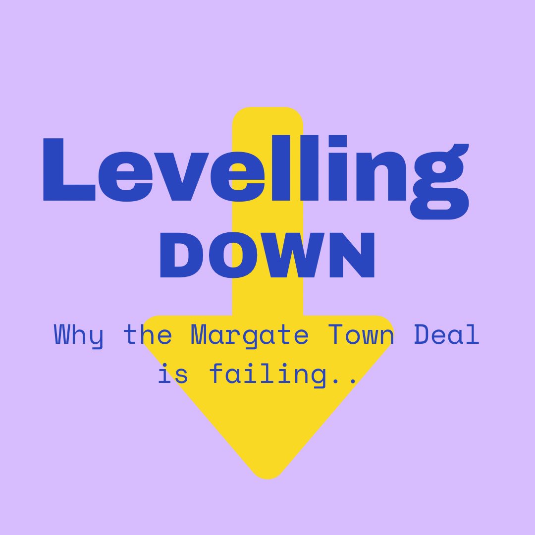 📢 Important Announcement about the Margate Town Deal 📢
 
To read our full statement as it develops please visit theovalbandstand.co.uk/why-the-margat…

#LevellingDown #LevellingUp #MargateTownDeal #TownsFund #TownDeal #LevellingUpFund #DLUHC #ThanetDistrictCouncil #TDC #CoastalWellbeing