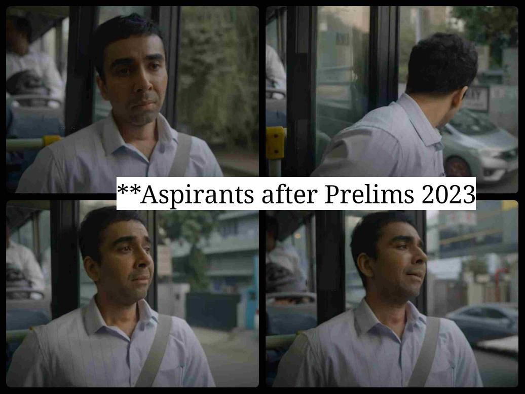 UnfairGS1's tweet photo. UPSC 2023 paper turned from a knowledge-based paper to a luck-based one due to its vague options set in 45+ questions. Let's unite and raise our voices. 
Join us at :
https://t.co/kmkniT0oVr

#UnfairGS #UPSC2023 
 #ConductReExamofPrelims
#notluckbased https://t.co/IFVvLVaqw0