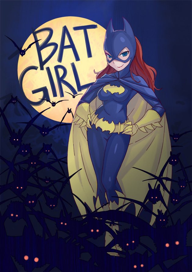 Batgirl (Works before 2013) 

DC festival today!!