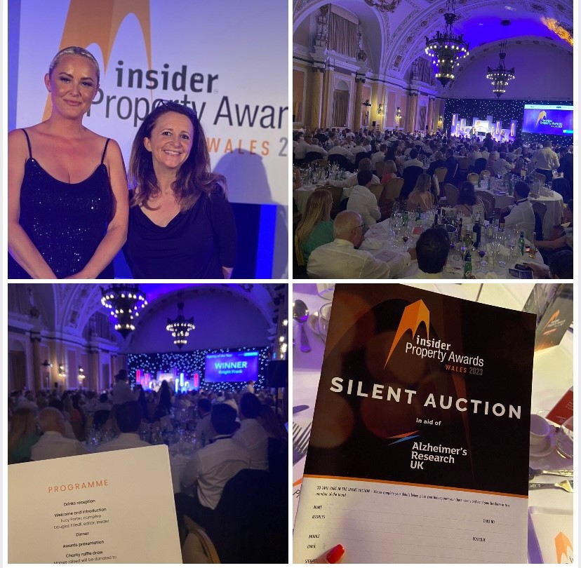 Fantastic night at the Insider Media Wales Property Awards.  Congratulations to all of the winners 🎉 so inspiring to see all of the amazing work in the property and construction sector. @AlzResearchUK Charity partner.
#foracure
#Wales Property Awards 2023