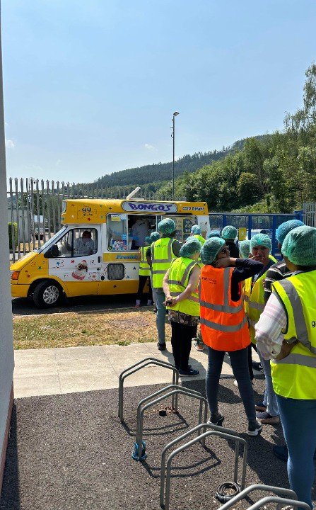 completecopack's tweet photo. A well deserved treat for all of our staff today!🌞🍦 https://t.co/f00TMdYOg5