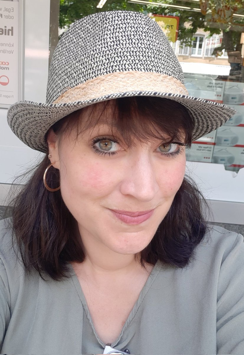 Neuer Tag - neuer Hut