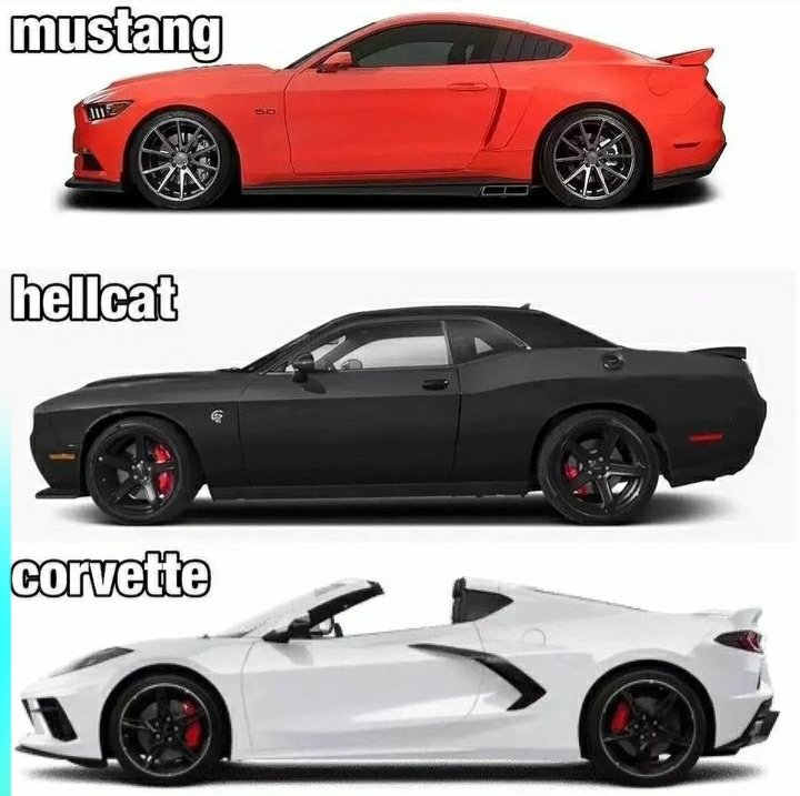 Pick your poison

#Ford #fordmustang #Mopar #DodgeChallenger #Chevy #chevrolet #corvette #v8