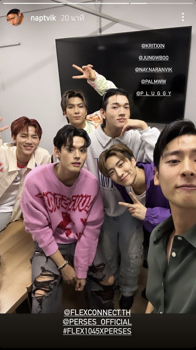 Naptvik94's tweet photo. พร้อมกันหรือยังงงงงงงงงงงง~~

วันนี้จะได้เห็นพี่ชาย น้องชายเต้นchallenge เพลงนี้ไหมคะ👀

@naptvik #naptvik
#PERSES #Flex1045xPERSES https://t.co/tQAV9v8H0G