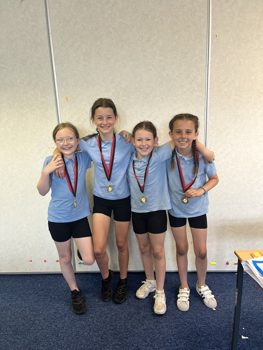 Miss_Castle7's tweet photo. So so proud of these girls who won their football tournament today! ⚽️ You have done St Francis proud. https://t.co/V0Xm5fvlQ6