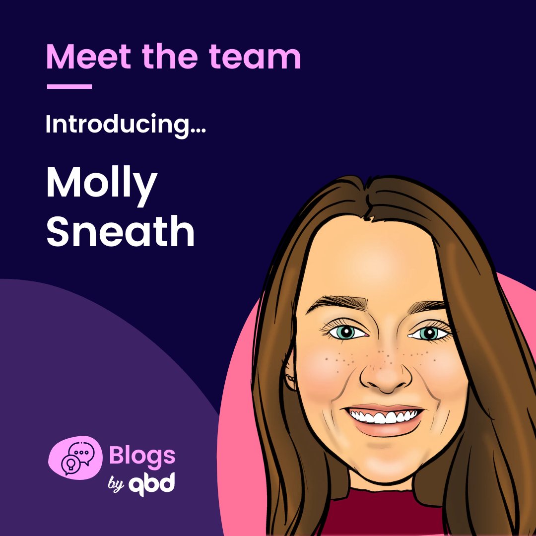 We caught up with Molly, our TikTok loving all round digital marketing whizz.

She has been working her magic with QBD clients to help them achieve amazing results with their digital marketing.

Learn how her love of musicals keeps her fit!
qbd.co.uk/introducing-mo…

#qbd