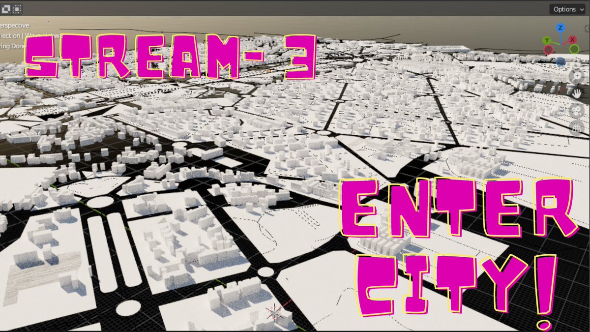 CheckmateJi's tweet photo. Join me on day-3 of #EnterCity #TwitchStreamer
Today we will make the land and central road system.
Every 5 new followers will add a new building in the city.
Join me in 30mins at 6pm IST-https://t.co/yXUZtJL4B0
#nft #art #live #EnterArmy #meta #apple @RogerCadiz @Kimat0shi https://t.co/tU9HoBWfpz
