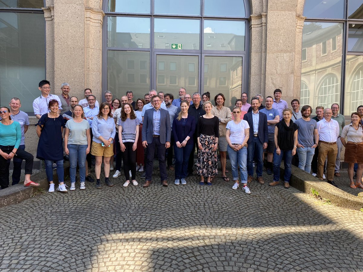 Philipp von Rummel (@philipp_rummel) on Twitter photo Hervorragende Gespräche, tolle Stimmung und wichtige Ergebnisse. Kickoff von <a href="/nfdi4objects/">NFDI4Objects</a> im Rheinischen Landesmuseum Trier. #nfdi #fdm Hervorragende Gespräche, tolle Stimmung und wichtige Ergebnisse. Kickoff von <a href="/nfdi4objects/">NFDI4Objects</a> im Rheinischen Landesmuseum Trier. #nfdi #fdm