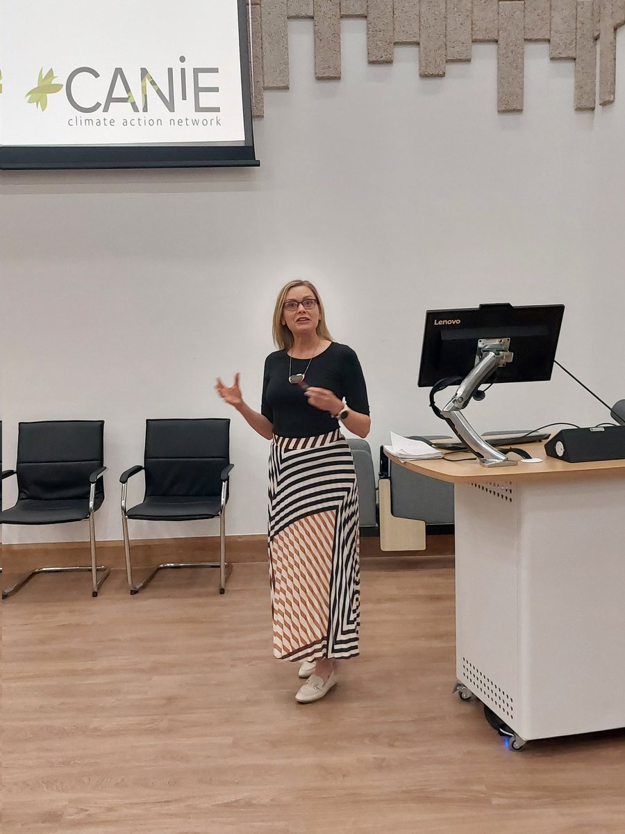 Assistant Professor, Orla Kelly, emphasing the need for real action on climate change ⬇️

'We need to reimagine the university as a whole, including international education'