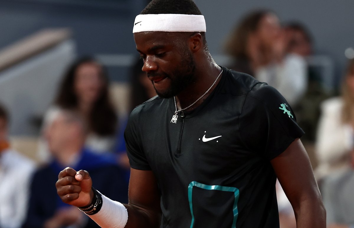 Tiafoe into Stuttgart semis! 

US player reaches his very first last 4 on grass winning a big match vs Lorenzo Musetti 6-7 7-6 6-2