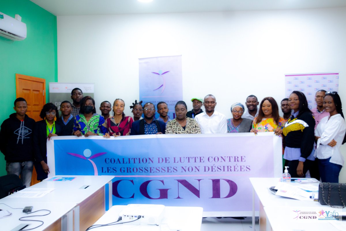 Avec l'appui Financier et Technique de @MdM_France , la @CGND_RDC à travers @IYAFP1 , a organisé ce vendredi 16 juin 2023 un atelier de dissémination du Module de Formation DSSR & SCACF auprès des Organisations membres de @CGND_RDC & des coord. des étudiants.