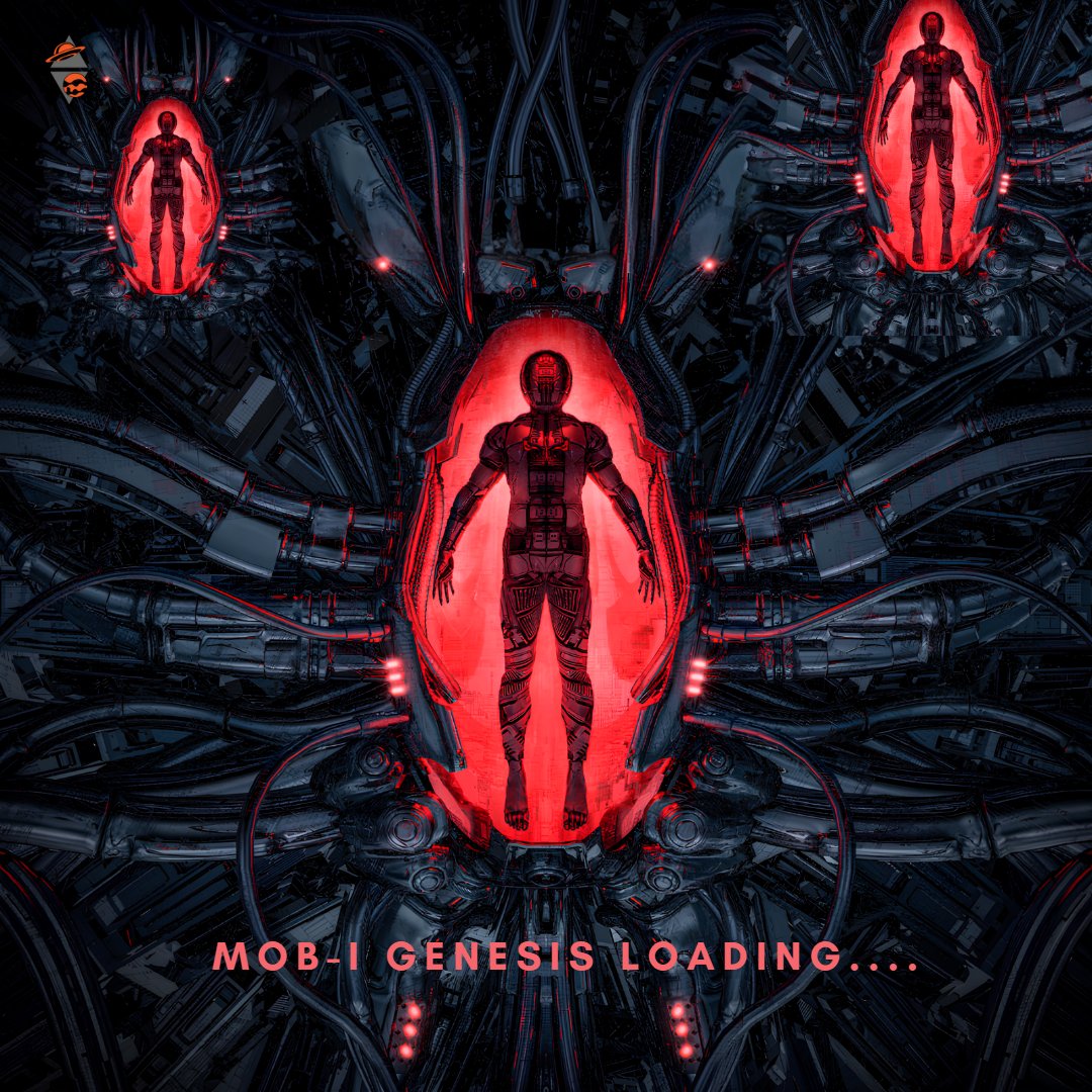 "MOB-i Genesis is loading, and with it, a digital revolution unfolds. MOB-i NFTs are about to redefine the very essence of ownership and value, leaving a mark that resonates across time and space."