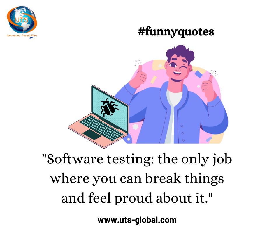 UniversalTech17's tweet image. #fridaymeme
Testing software is a must!

Visit: uts-global.com

#softwaretestingmemes #testingmemes #scriptlesstestingmemes #memeoftheday #testautomation #automationtesting #softwaretestingcompany #testingtools #softwaretestingcompanyindia #testmagic #uts