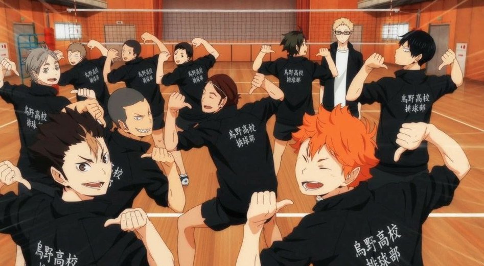 ¿Quién más ha disfrutado del emocionante anime Haikyuu? 🏐💥#Haikyuu #voleibol #1xvecmd