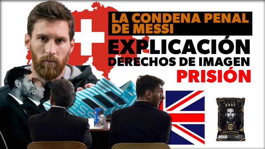 vitrinalegal's tweet photo. 📌En 2016, #LionelMessi y su padre fueron condenados por defraudación fiscal

📌¿Fue Messi responsable? ¿Qué detalles rodean este caso? 

📌Descubre todo lo que necesitas saber en nuestro video🎥 #DelitosFiscales #CasoMessi
👇
https://t.co/iVt4VoMo6I

🎯Suscríbete a nuestro canal https://t.co/OfnQZdqUrl