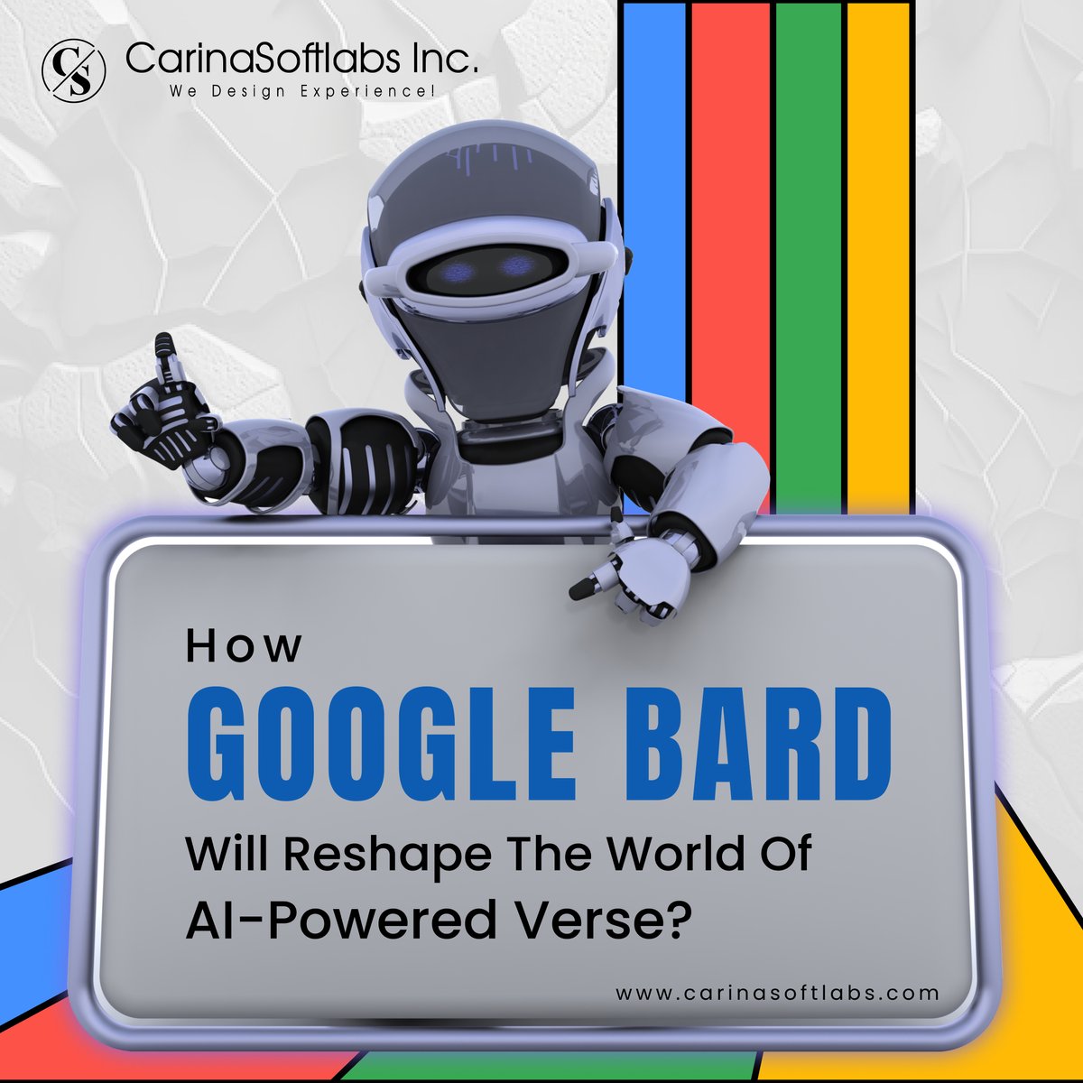 CarinaSoftlabs's tweet photo. #GoogleBard, It can generate text, translate languages, write different kinds of #creative content, and answer your questions in an informative way.
Our blog: https://t.co/kRuoGWUwTS
#AI #Verse #Innovation #Technology #Future #AIforwriting #AIforcreativity #AIforfuture #AItool https://t.co/CffYgxcY9c