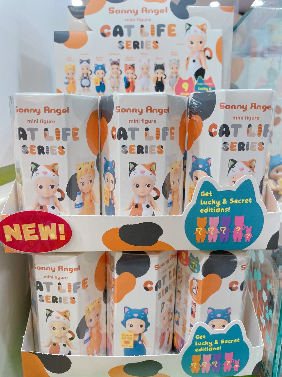 Sonny Angel Dog Time Cat Life セット売り Sonny Angel Dog Time Cat