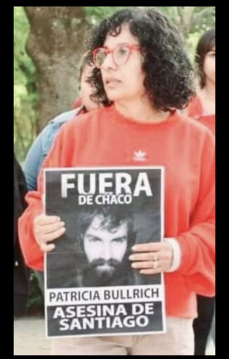 Marcela Acuña militante de <a href="/jmcapitanich/">Jorge Capitanich</a>, esposa de Emerenciano Sena e imputada en el asesinato de Cecilia Strzyzowski tildando a Patricia Bullrich de "asesina"por el pibe que se ahogó en el sur. 
Las mentiras aveces se te vuelven en contra..🤷🏻‍♂️🃏#JusticiaPorCecilia #BuenViernes