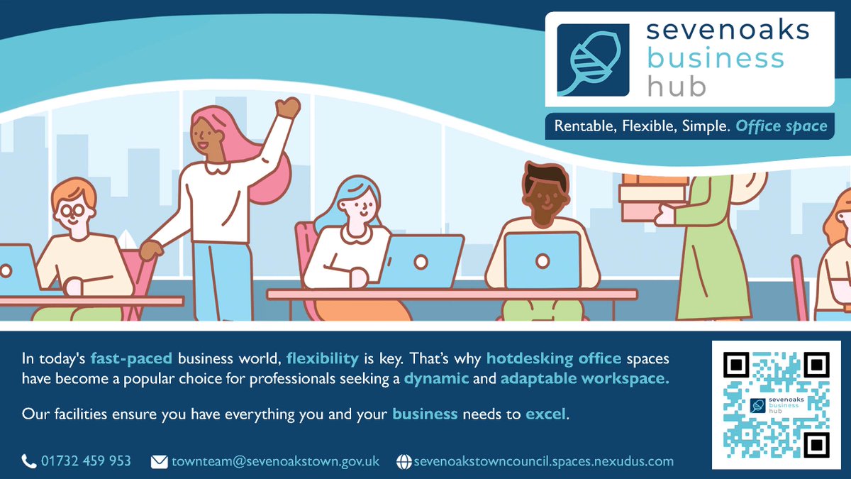 Tired of being tied down to a single desk? 🙋‍♀️

The long commute got you down? 🚆

Can't find the right place to base your new start-up? 🏬

The Business Hub might be right for you! 

…venoakstowncouncil.spaces.nexudus.com