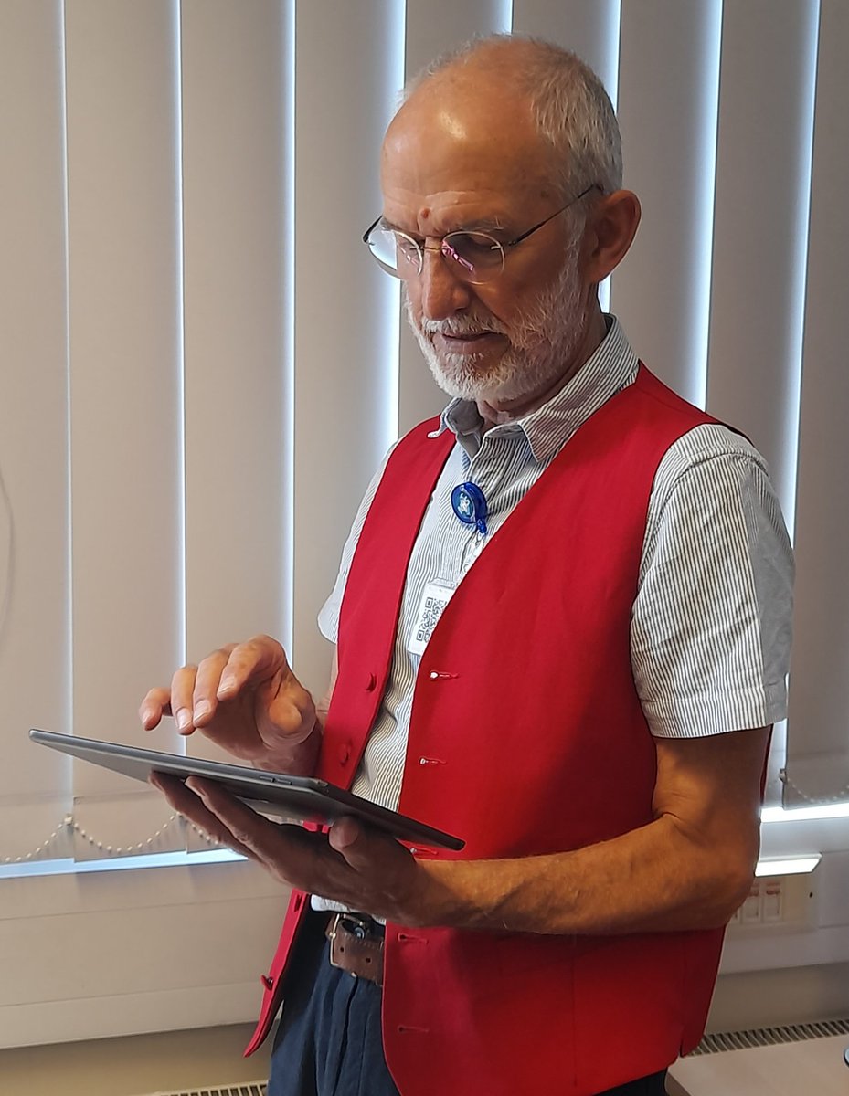 We love to hear from our patients about their experience of care <a href="/NNUH/">Norfolk and Norwich University Hospitals</a> &amp; we are currently recruiting more volunteers like our lovely Trevor here, to gather feedback... If you have a few hours to spare &amp; would enjoy chatting to our patients, this is the role for you! #volunteers