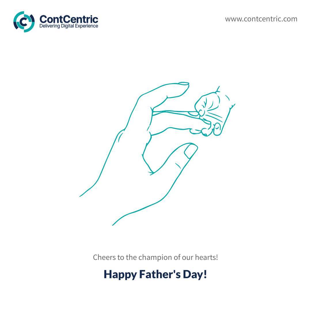 ContCentric's tweet image. On this special day, let's celebrate the remarkable bond between fathers and children. The Father's impact is immeasurable, and his influence is everlasting.
#ContCentric #tridhyatech #HappyFathersDay #FathersDay #Gratitude #Respect #strength