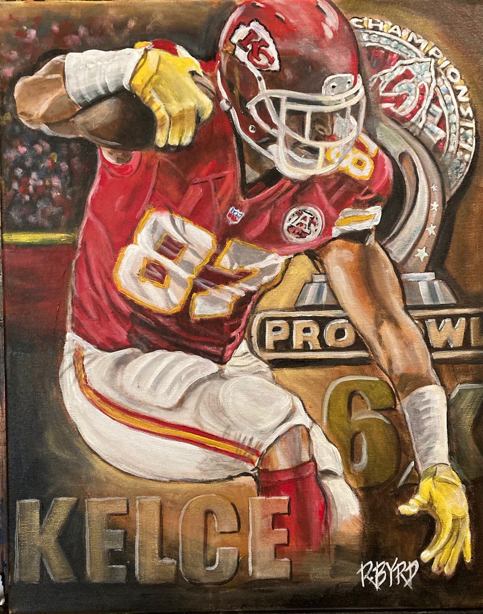 michael87308558's tweet photo. Just started listening to the pod cast and it is awesome.
I’m a big Chiefs fan and an artist .  Check out some of my work. https://t.co/AsofEcWRR5 https://t.co/YJiG0mx8HE
