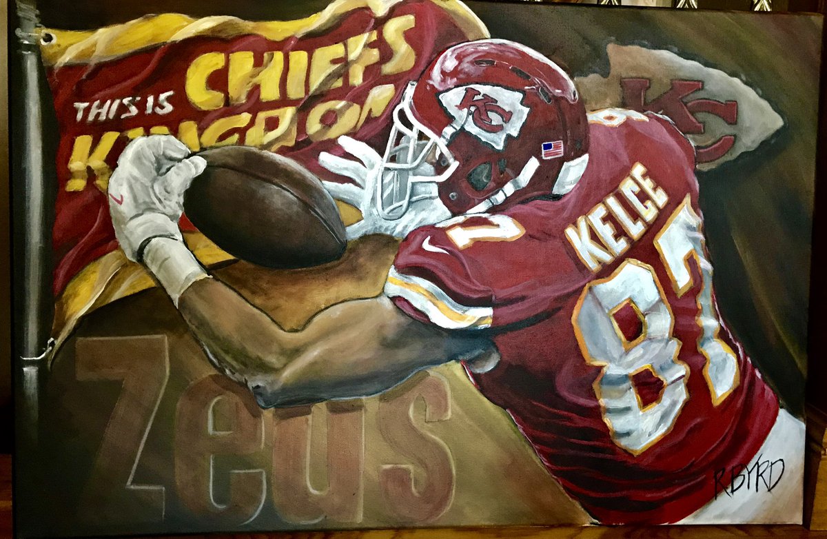 michael87308558's tweet photo. Just started listening to the pod cast and it is awesome.
I’m a big Chiefs fan and an artist .  Check out some of my work. https://t.co/AsofEcWRR5 https://t.co/YJiG0mx8HE