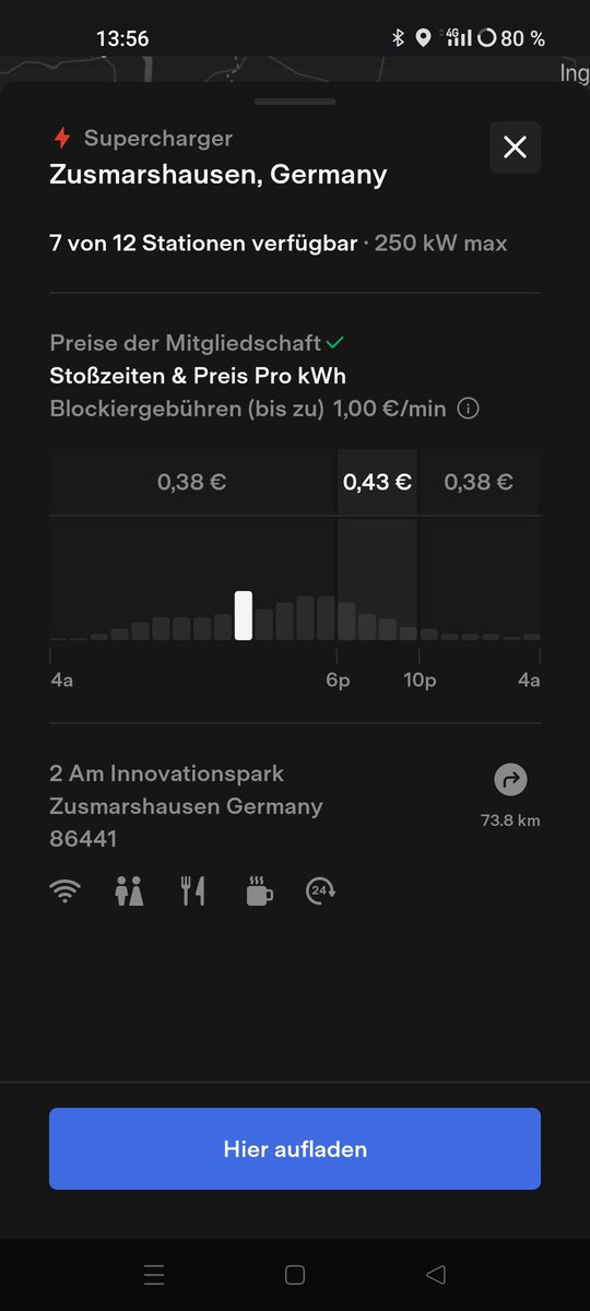 @electricfelix @superchargeinfo @TeslaCharging Zusmarshausen is also public now.