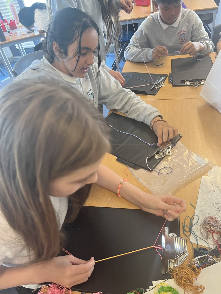Friendship bracelets- our new favourite thing!